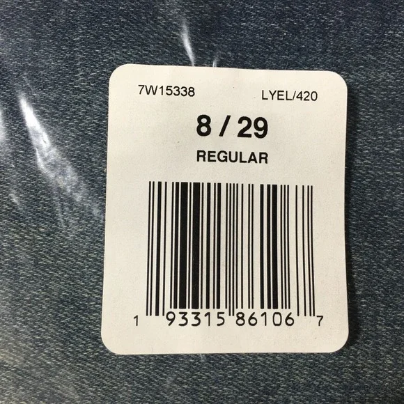 Lucky Brand Mid Rise Skinny Fit Sweet Jean, Women's Size 8/29R - Blue - Picture 15 of 15